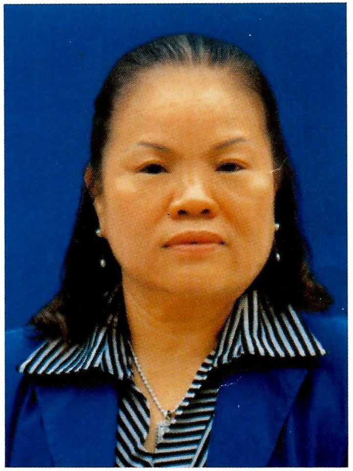 Đồng chí Hoàng Thị Diệu Tuyết Trưởng Ban Dân vận Tỉnh ủy  từ năm 1992 - 1998
