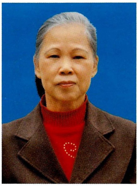 Đồng chí Hoàng Thị Ngọ Phó Trưởng Ban Dân vận Tỉnh ủy  từ năm 1987 - 1989