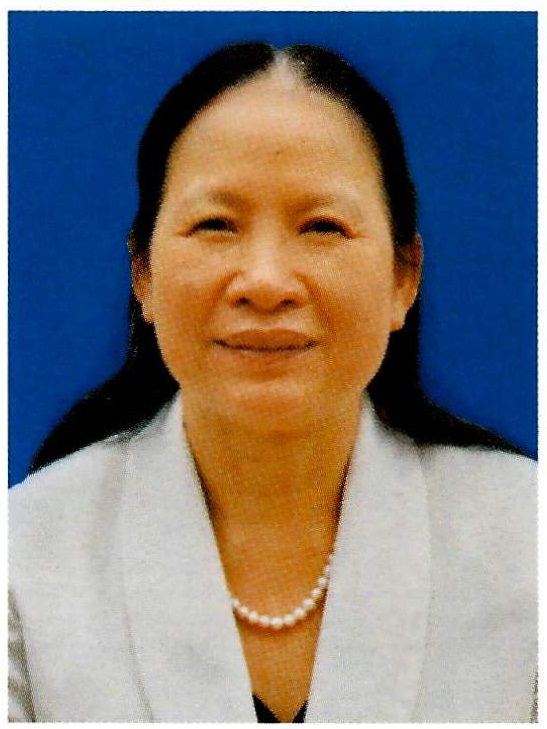 Đồng chí Lộc Thúy Ngay Phó Trưởng Ban Dân vận Tỉnh ủy  từ năm 2002 - 2005